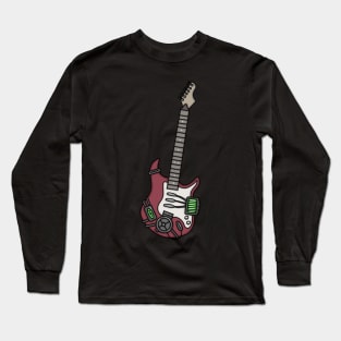 Sally Face Guitar Long Sleeve T-Shirt